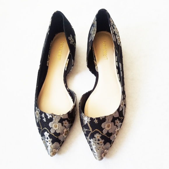 nine west saige flat